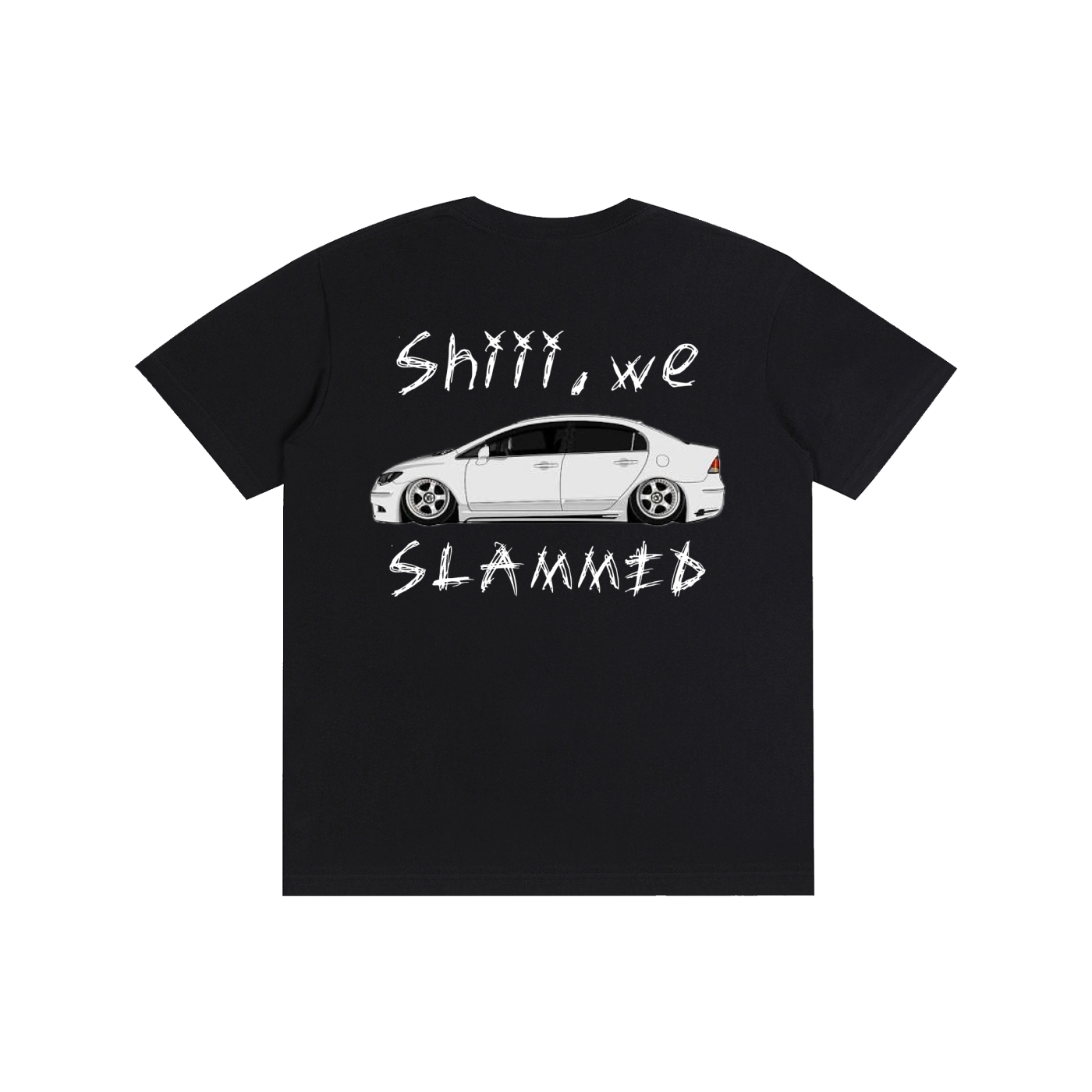 Slammed Civic Shirt
