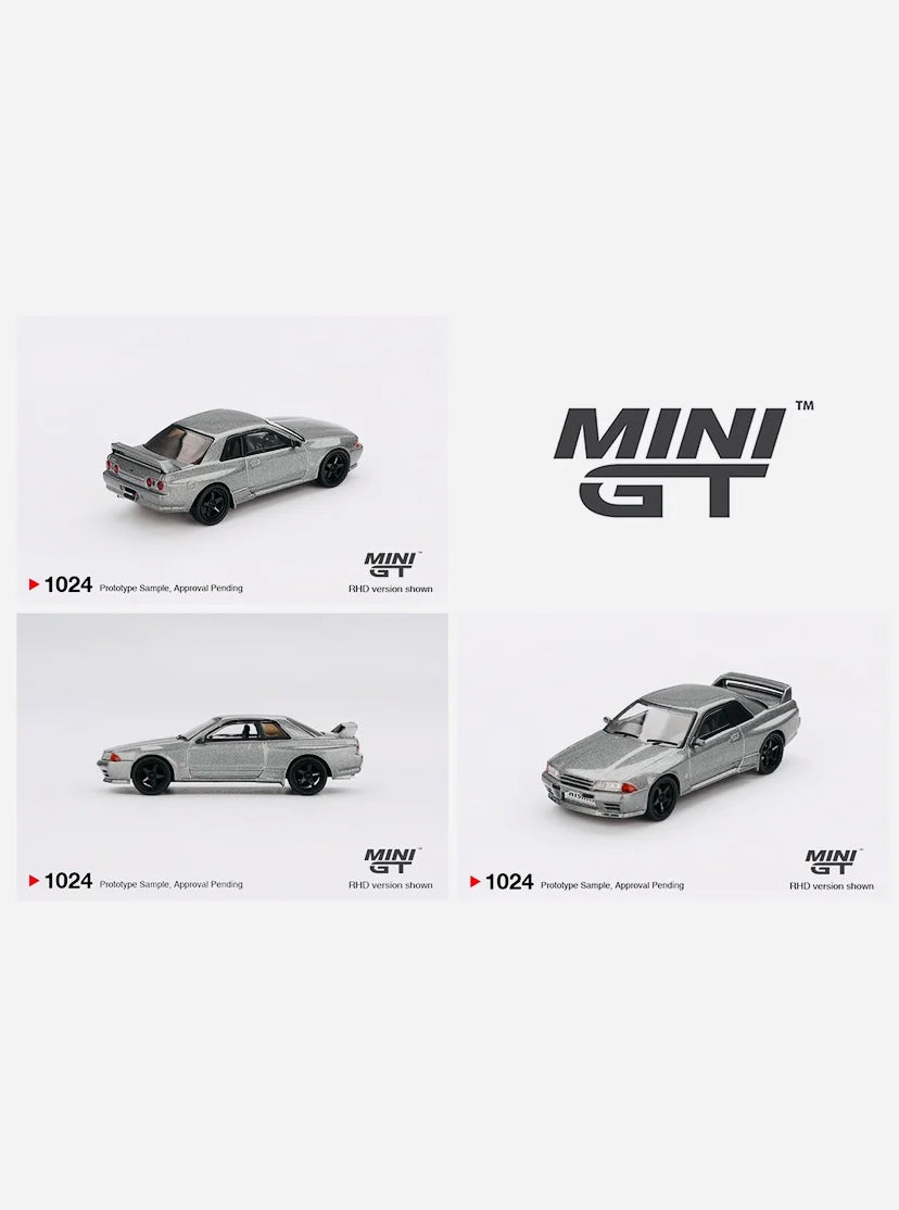 Mijo Exclusive Nissan Skyline GT-R (NISMO BNR32 CRS Version) #1024