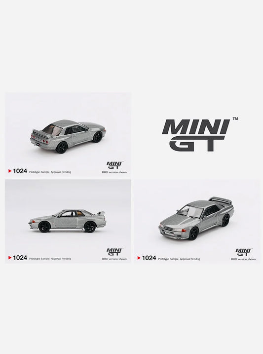 Mijo Exclusive Nissan Skyline GT-R (NISMO BNR32 CRS Version) #1024