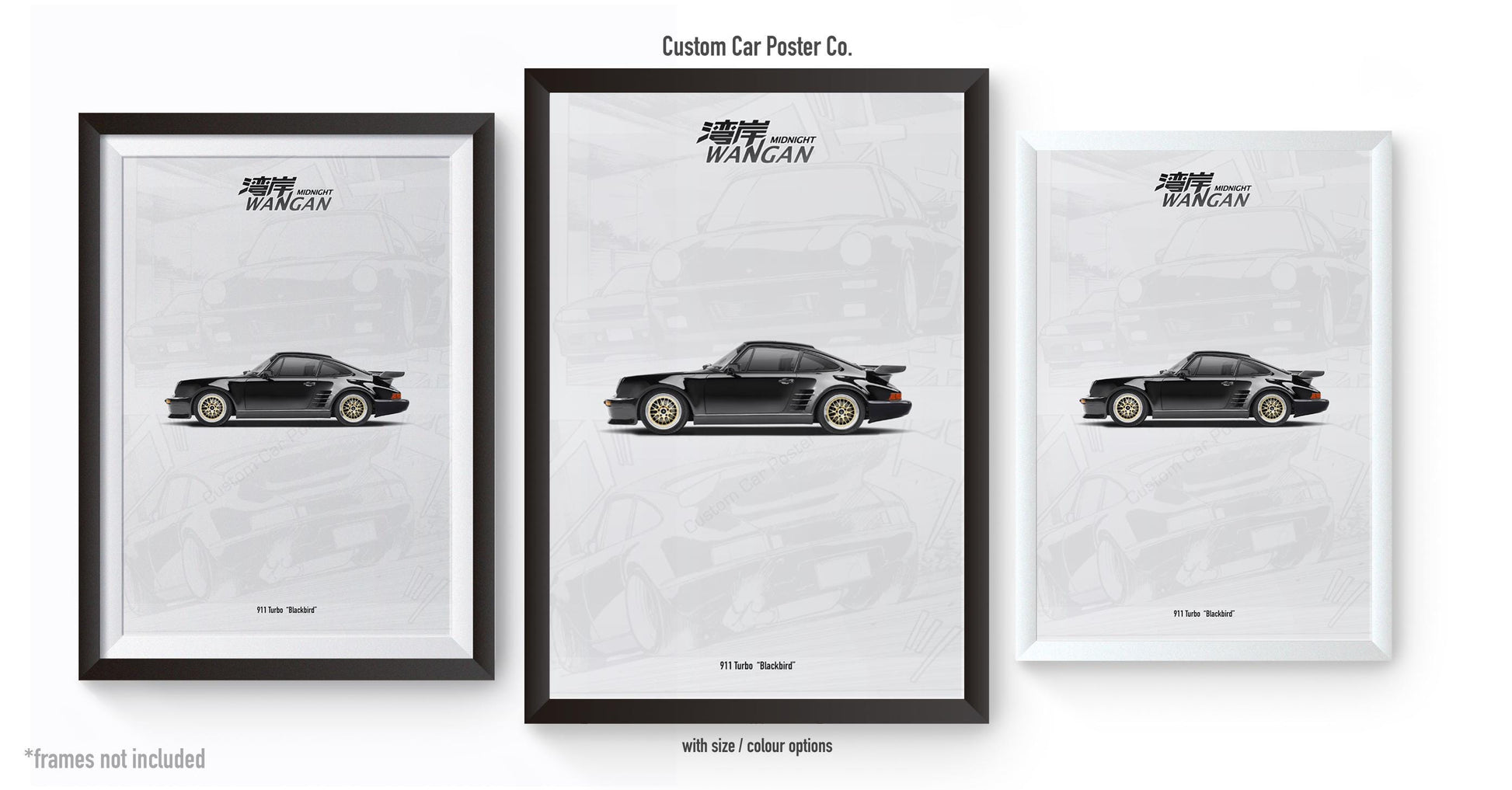 Devil Z Fairlady S30Z Poster Art - Wangan Midnight Anime