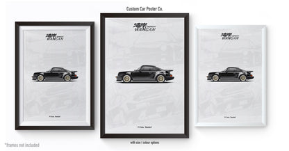 Devil Z Fairlady S30Z Poster Art - Wangan Midnight Anime